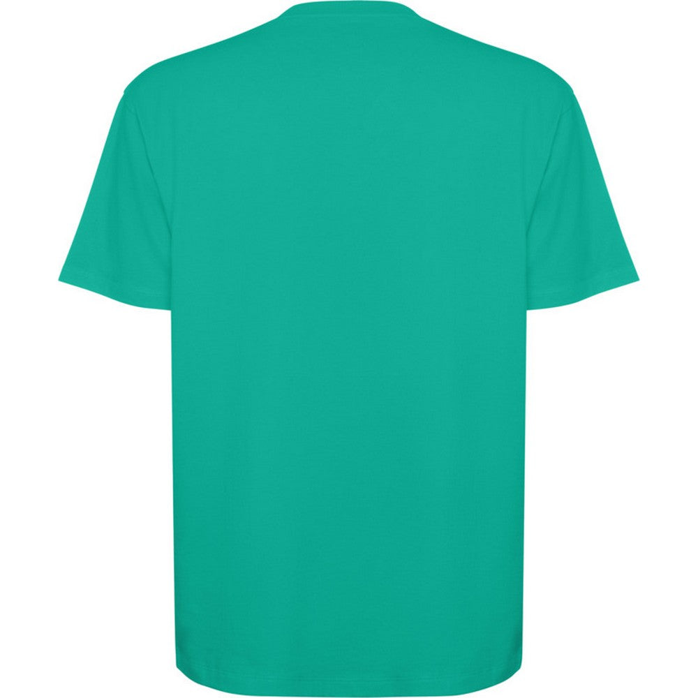 Jade Green - Back - Roly Unisex Adult Bull Oversized Short-Sleeved T-Shirt