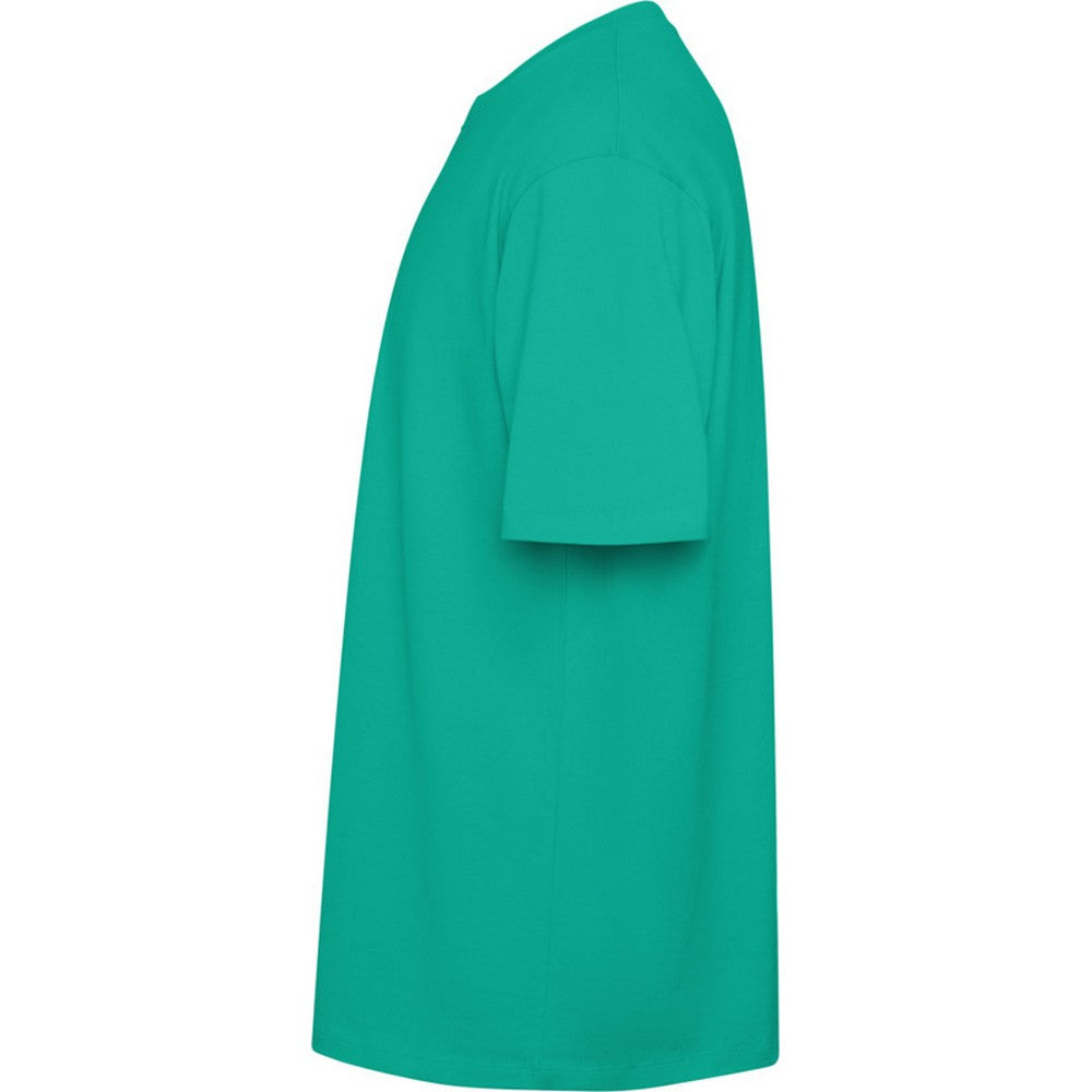 Jade Green - Lifestyle - Roly Unisex Adult Bull Oversized Short-Sleeved T-Shirt