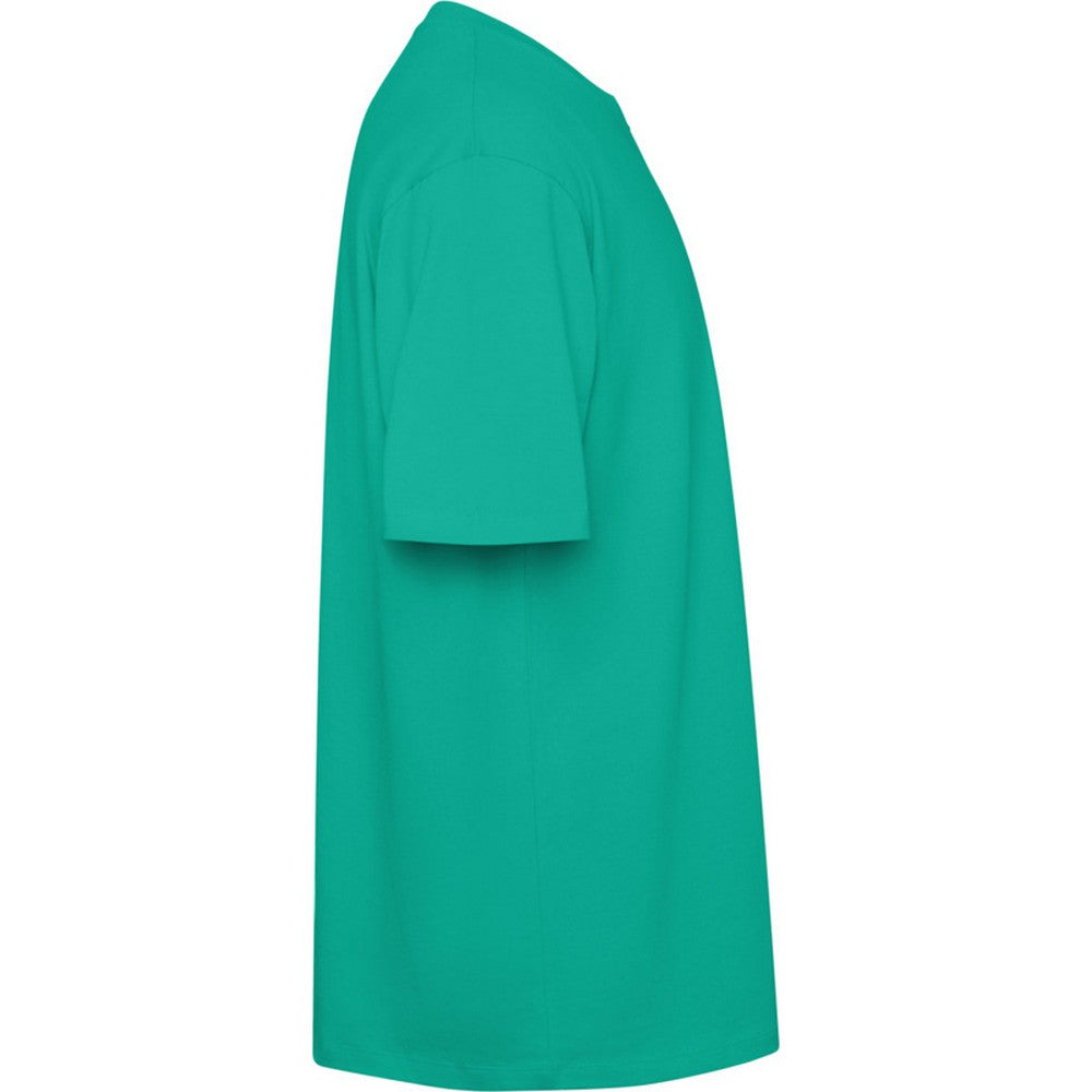 Jade Green - Side - Roly Unisex Adult Bull Oversized Short-Sleeved T-Shirt