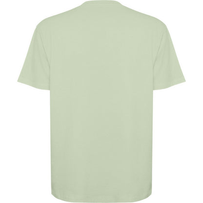Mist Green - Back - Roly Unisex Adult Bull Oversized Short-Sleeved T-Shirt