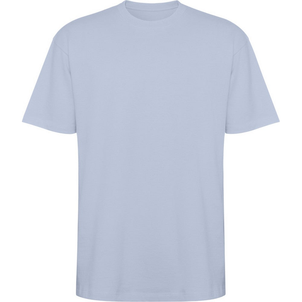 Zen Blue - Front - Roly Unisex Adult Bull Oversized Short-Sleeved T-Shirt