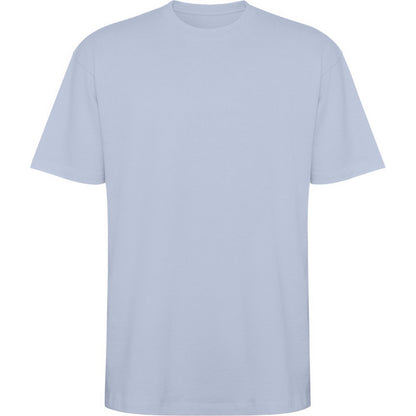 Zen Blue - Front - Roly Unisex Adult Bull Oversized Short-Sleeved T-Shirt