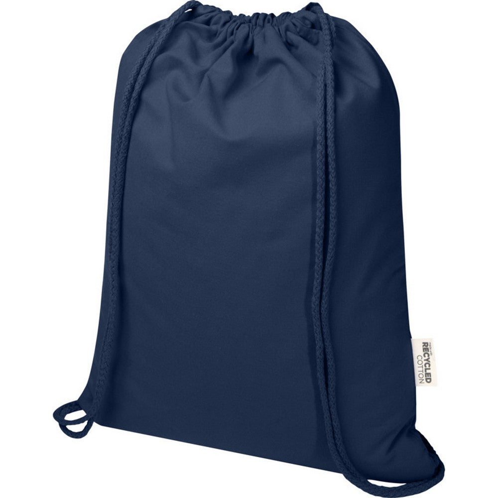 Navy - Lifestyle - Floso Oregon Recycled 5L Drawstring Bag