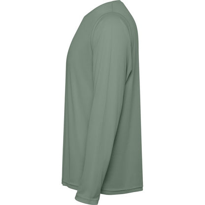 Laurel Green - Lifestyle - Roly Unisex Adult Estoril Long-Sleeved T-Shirt