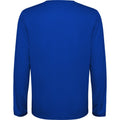 Royal Blue - Back - Roly Unisex Adult Estoril Long-Sleeved T-Shirt