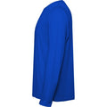 Royal Blue - Lifestyle - Roly Unisex Adult Estoril Long-Sleeved T-Shirt
