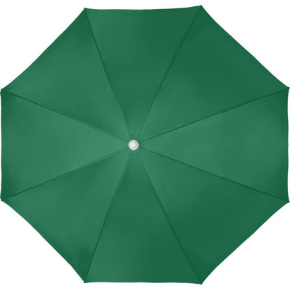 Green - Back - Floso Zenith Beach Stick Umbrella