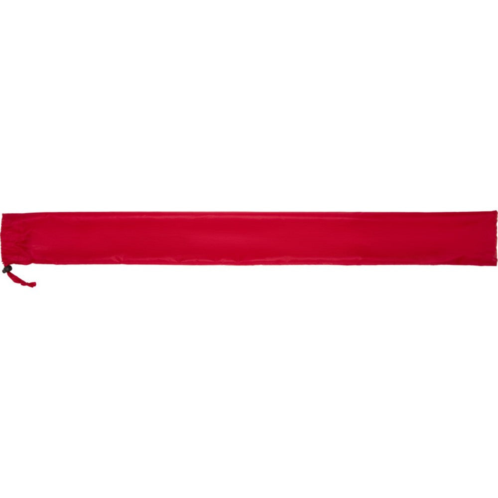 Red - Side - Floso Zenith Beach Stick Umbrella