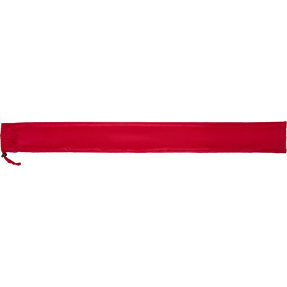 Red - Side - Floso Zenith Beach Stick Umbrella