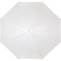 White - Back - Floso Zenith Beach Stick Umbrella