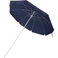 Navy - Front - Floso Zenith Beach Stick Umbrella