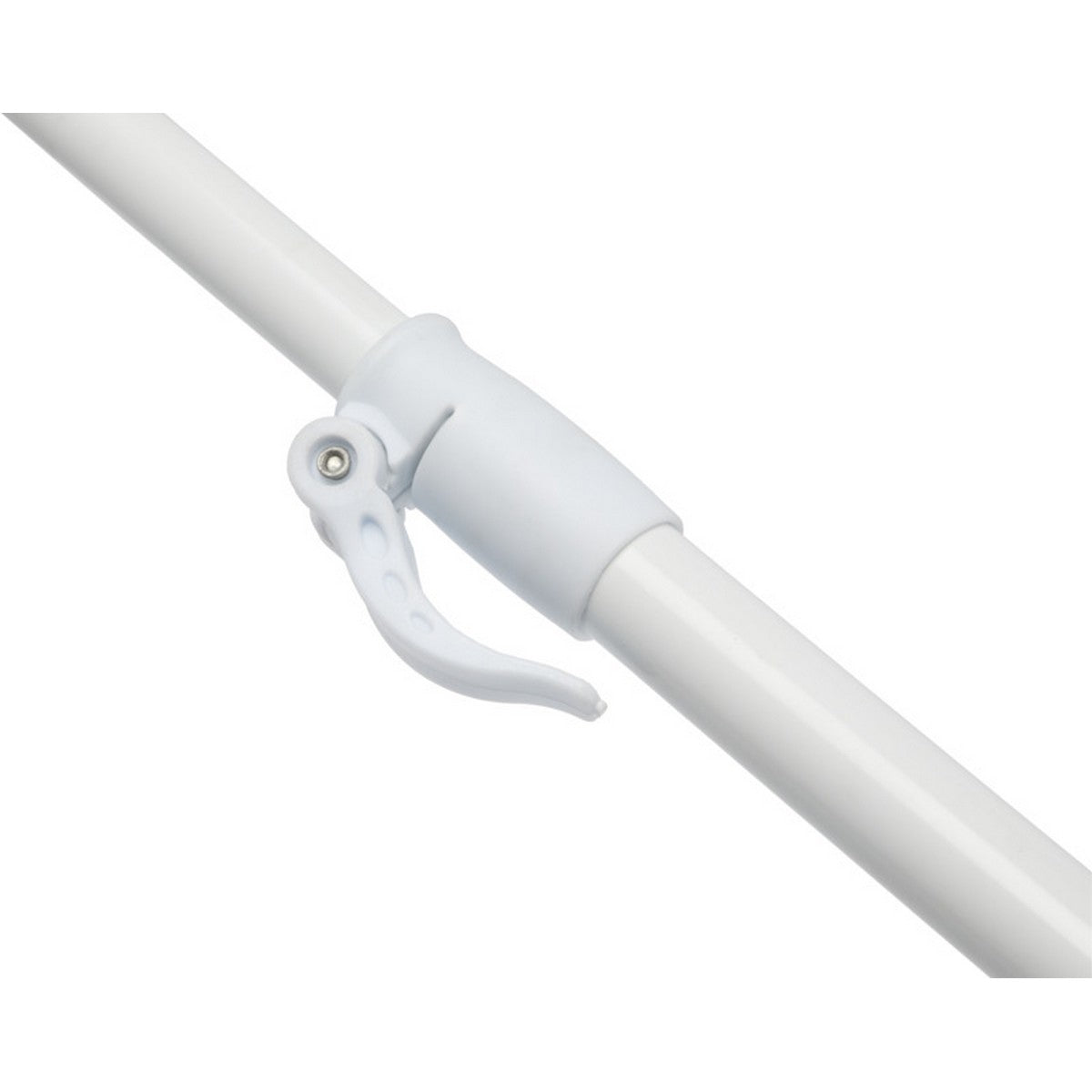 Navy - Side - Floso Zenith Beach Stick Umbrella