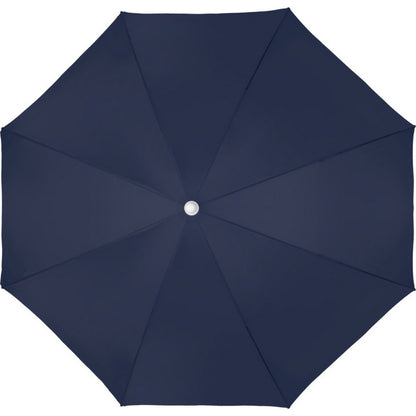 Navy - Pack Shot - Floso Zenith Beach Stick Umbrella