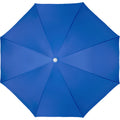 Blue - Back - Floso Zenith Beach Stick Umbrella