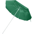 Green - Front - Floso Zenith Beach Stick Umbrella