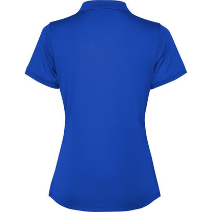Royal Blue - Back - Roly Womens-Ladies Tormo Short-Sleeved Polo Shirt