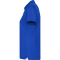 Royal Blue - Lifestyle - Roly Womens-Ladies Tormo Short-Sleeved Polo Shirt