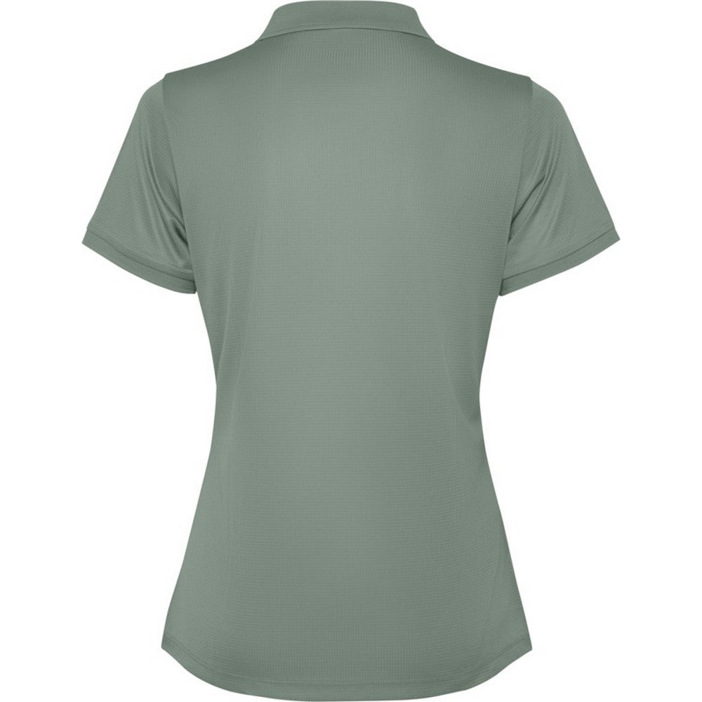 Laurel Green - Back - Roly Womens-Ladies Tormo Short-Sleeved Polo Shirt