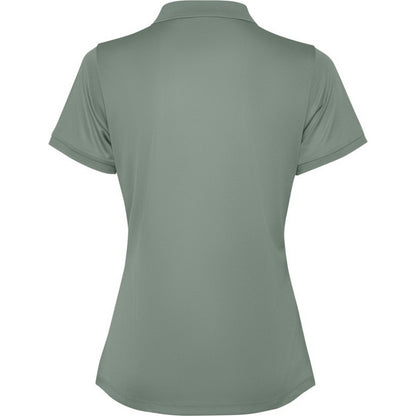 Laurel Green - Back - Roly Womens-Ladies Tormo Short-Sleeved Polo Shirt