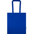 Royal Blue - Back - Floso Madras Recycled Cotton 7L Tote Bag