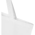 White - Lifestyle - Floso Madras Recycled Cotton 7L Tote Bag
