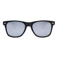 Silver - Lifestyle - Floso Unisex Adult Hue Bamboo Sunglasses