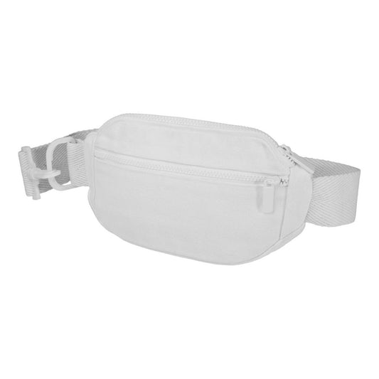 White - Front - Floso Aware Recycled Crossbody Bag