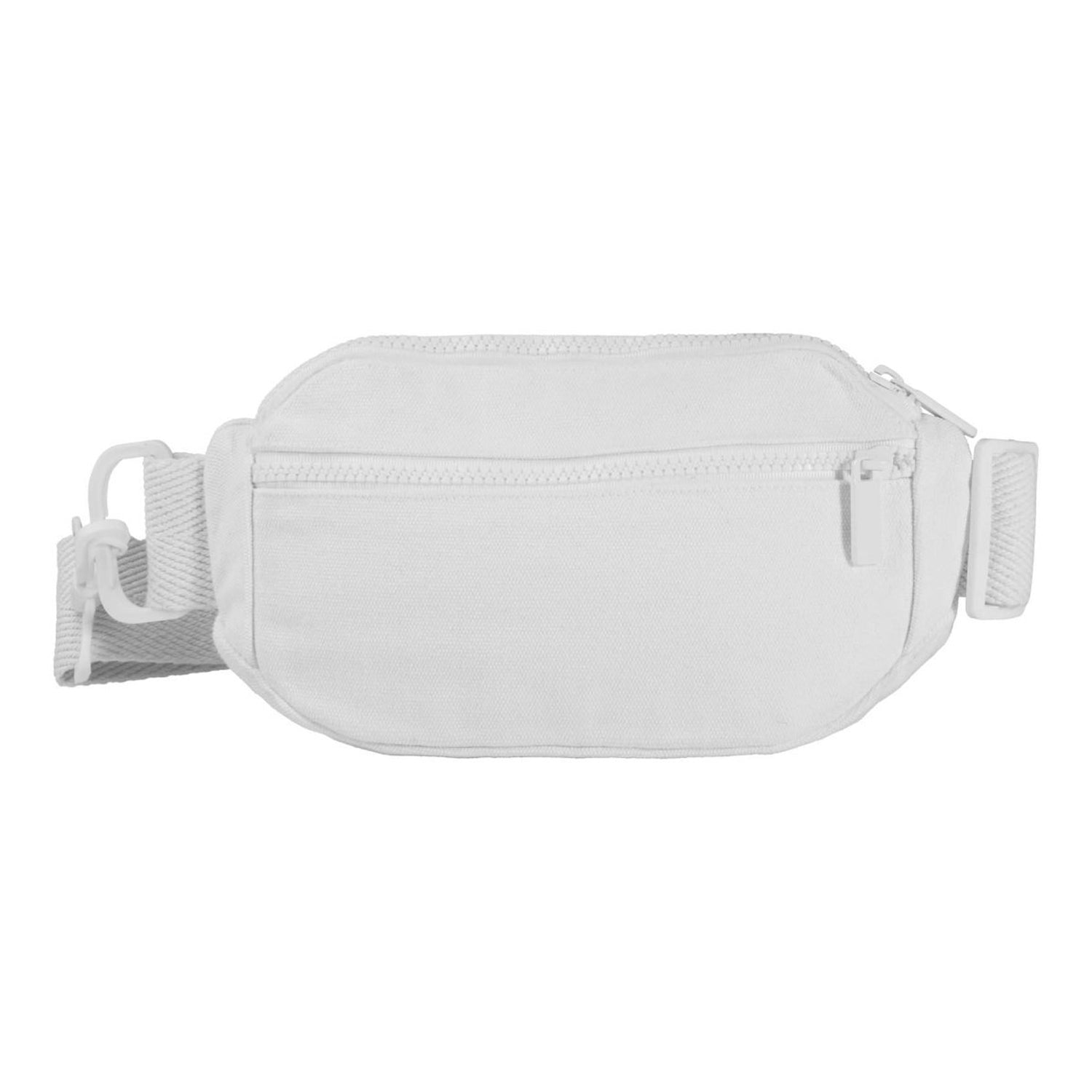White - Side - Floso Aware Recycled Crossbody Bag