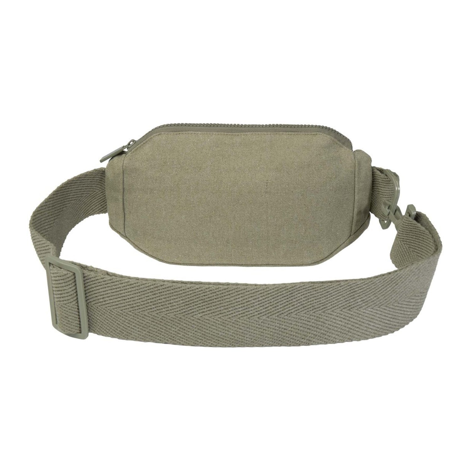 Green - Back - Floso Aware Recycled Crossbody Bag