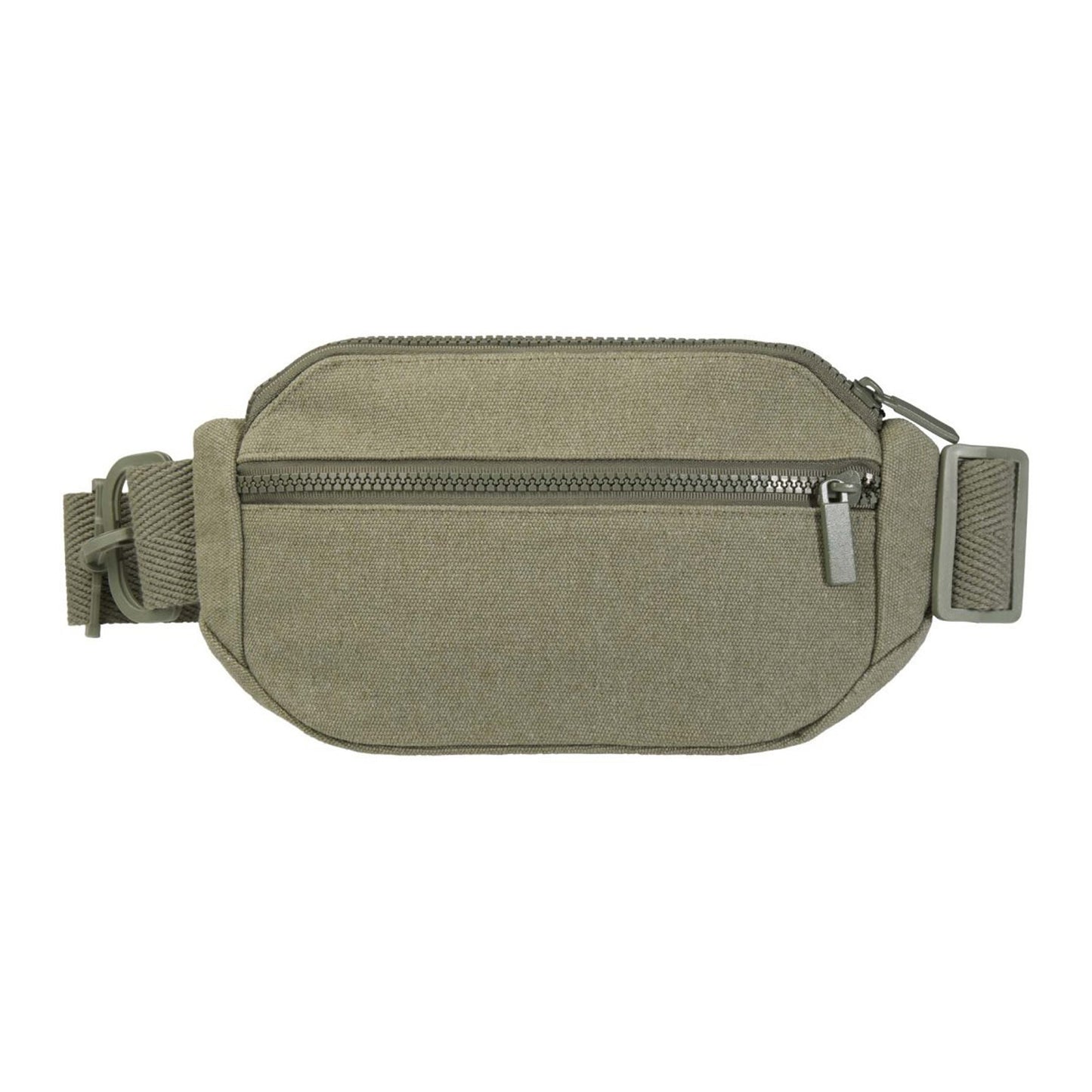 Green - Side - Floso Aware Recycled Crossbody Bag