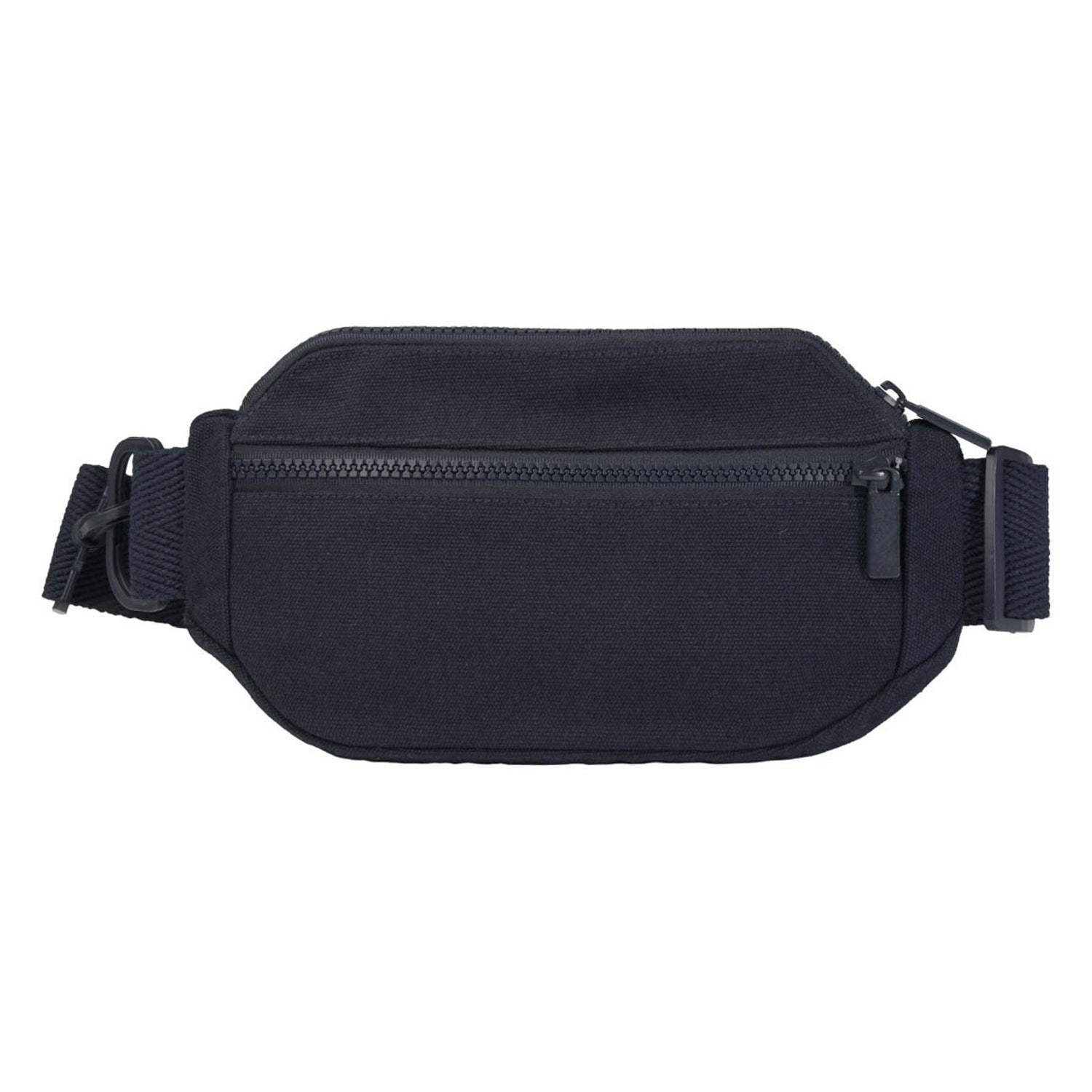 Navy - Side - Floso Aware Recycled Crossbody Bag