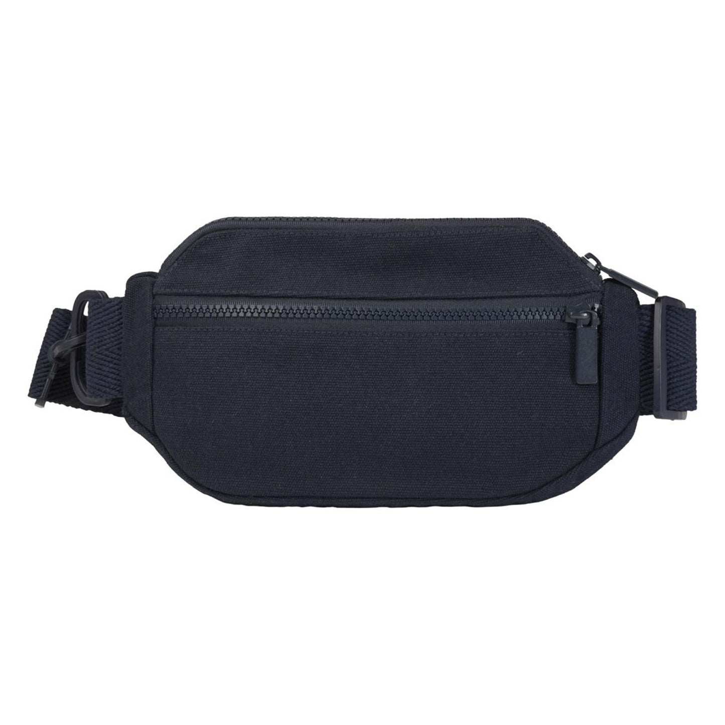 Navy - Side - Floso Aware Recycled Crossbody Bag