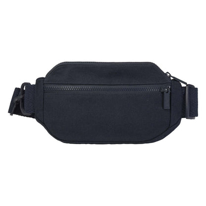 Navy - Side - Floso Aware Recycled Crossbody Bag