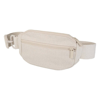 Oatmeal - Front - Floso Aware Recycled Crossbody Bag