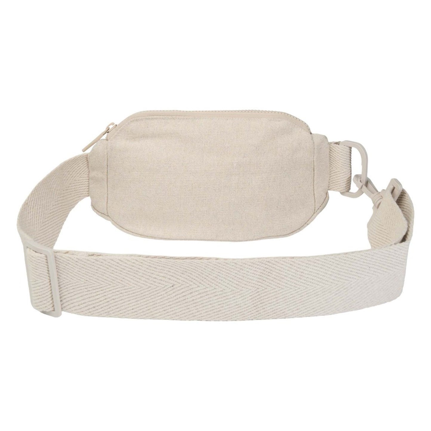 Oatmeal - Back - Floso Aware Recycled Crossbody Bag