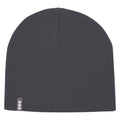 Storm Grey - Back - Elevate Unisex Adult Izu Beanie