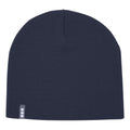 Navy - Back - Elevate Unisex Adult Izu Beanie