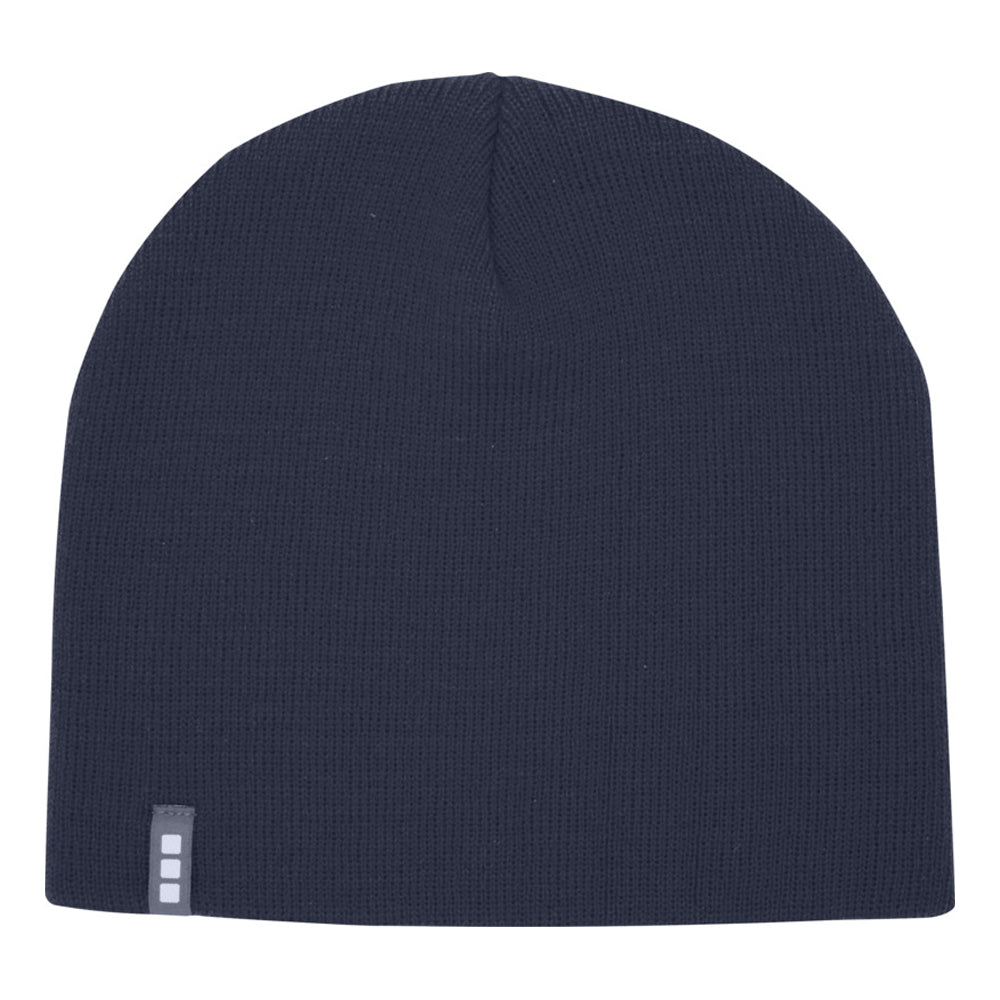 Navy - Back - Elevate Unisex Adult Izu Beanie