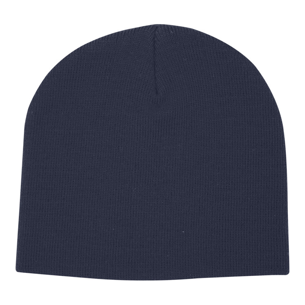 Navy - Side - Elevate Unisex Adult Izu Beanie
