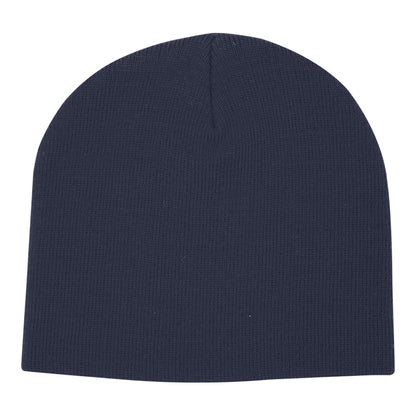 Navy - Side - Elevate Unisex Adult Izu Beanie