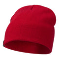 Red - Front - Elevate Unisex Adult Izu Beanie