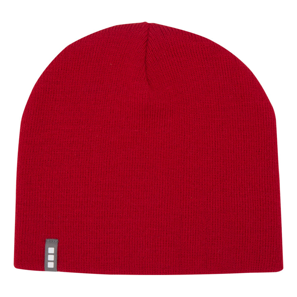 Red - Back - Elevate Unisex Adult Izu Beanie