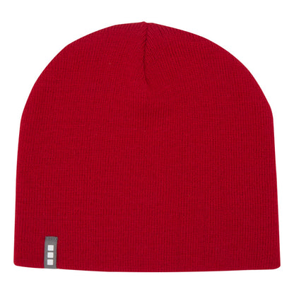 Red - Back - Elevate Unisex Adult Izu Beanie