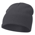 Storm Grey - Front - Elevate Unisex Adult Izu Beanie