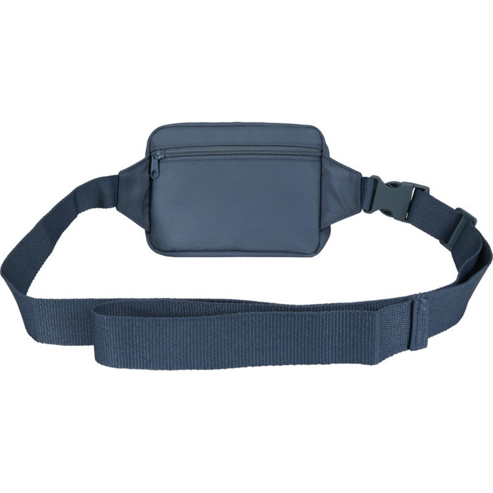 Hale Blue - Back - Floso Aware Recycled Crossbody Bag