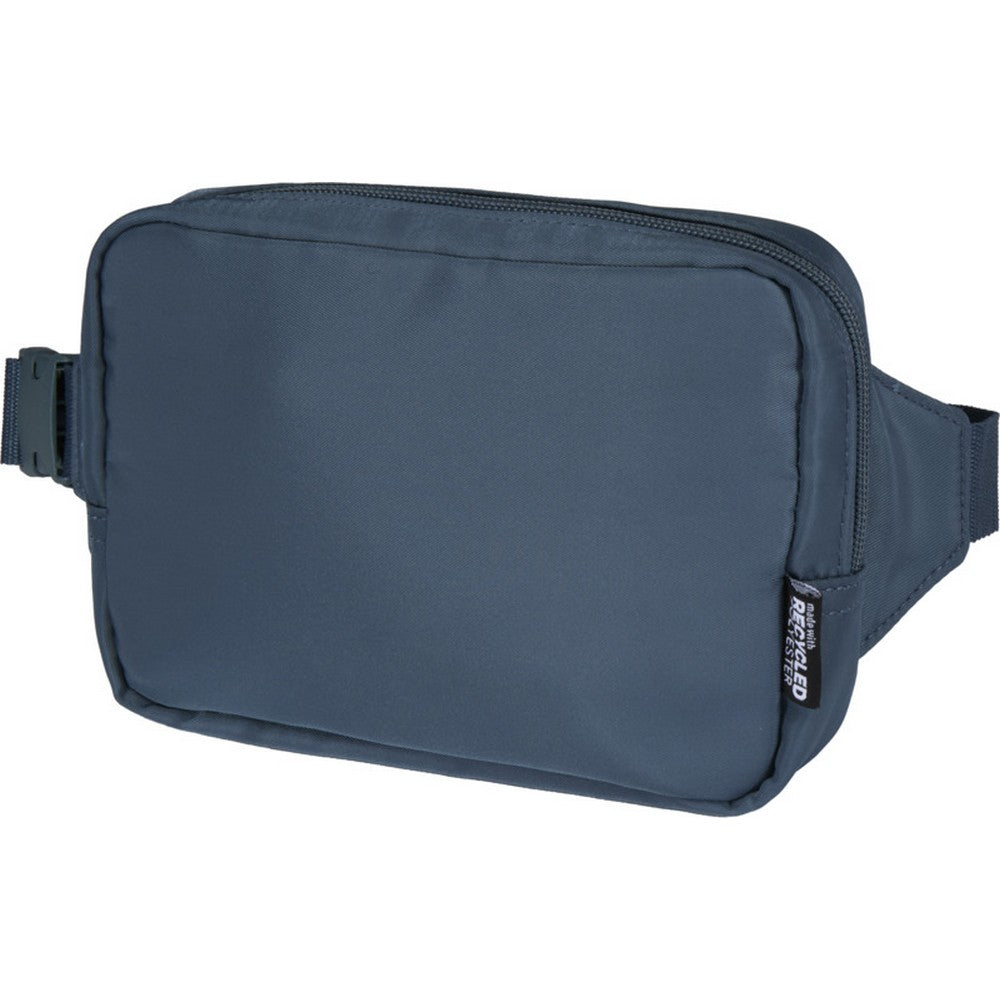 Hale Blue - Side - Floso Aware Recycled Crossbody Bag