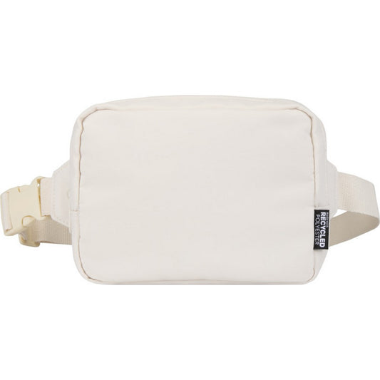 Off White - Front - Floso Aware Recycled Crossbody Bag