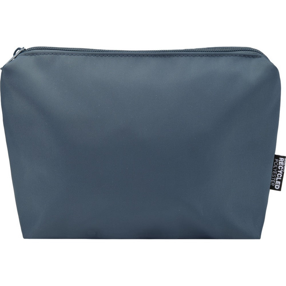 Hale Blue - Back - Floso Aware Recycled 2L Toiletry Bag