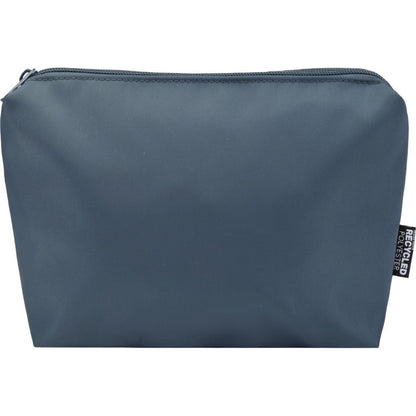 Hale Blue - Back - Floso Aware Recycled 2L Toiletry Bag