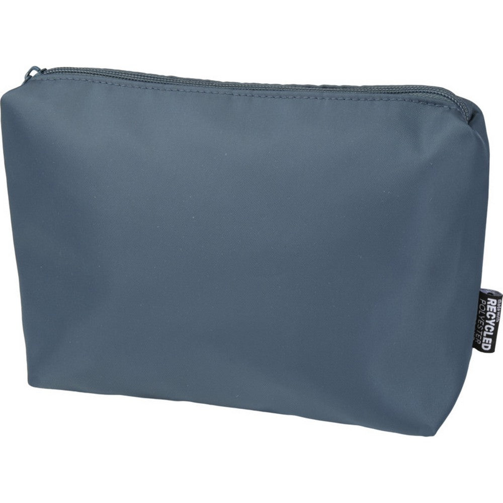 Hale Blue - Side - Floso Aware Recycled 2L Toiletry Bag